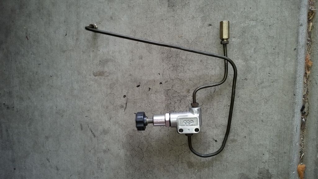 Proportioning valve leak/replacement 1977 BMW 320 I